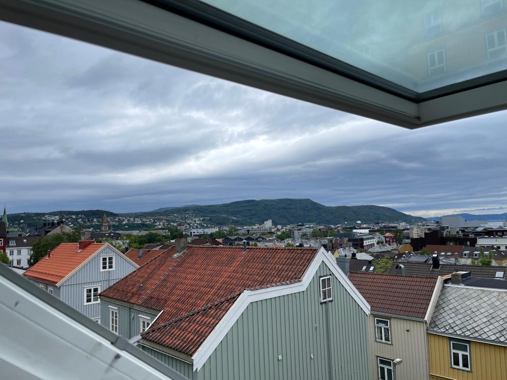 City View & Central Location Apartment Trondheim Exterior photo